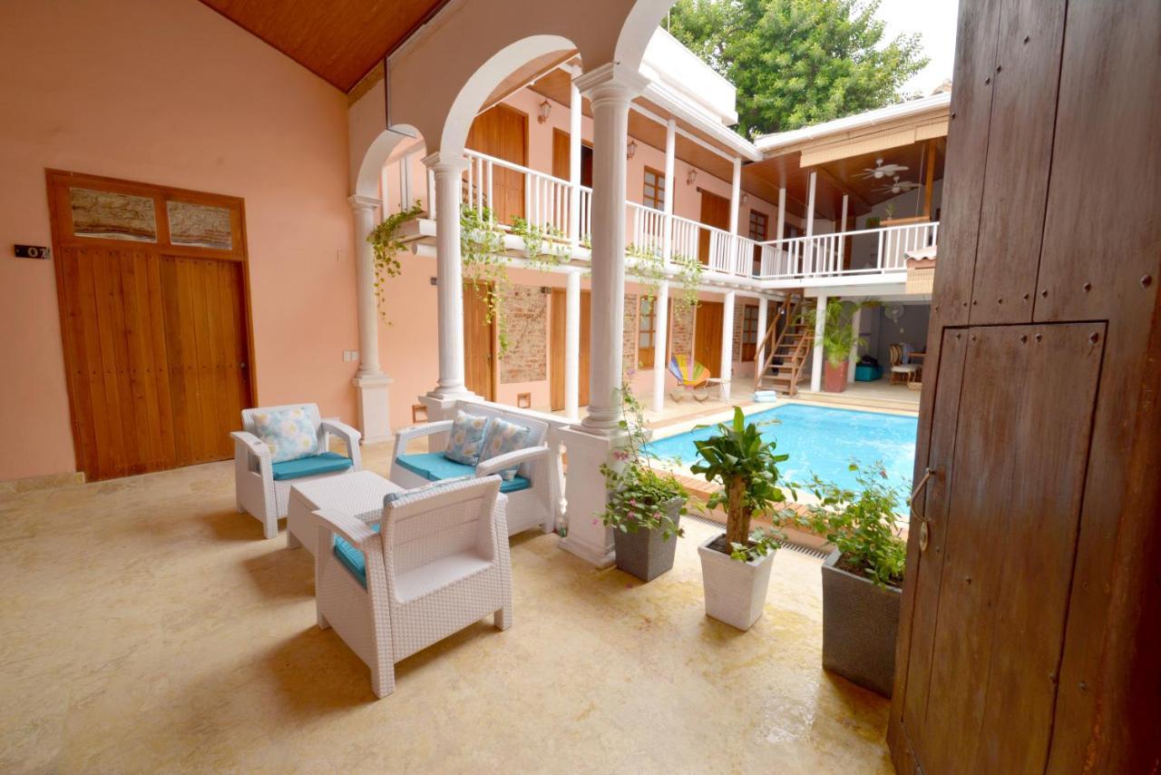 Casa Alma Cartagena 外观 照片