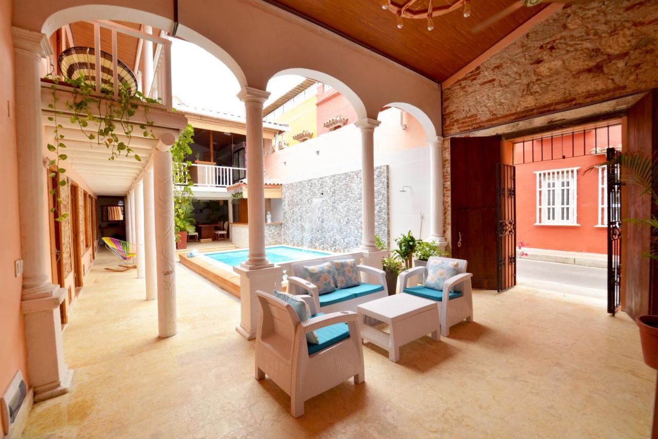Casa Alma Cartagena 外观 照片