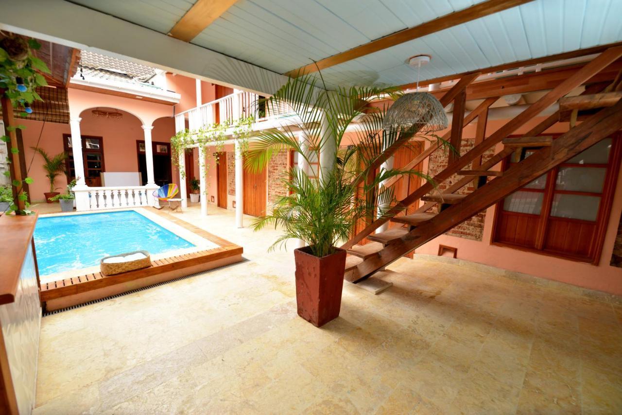 Casa Alma Cartagena 外观 照片