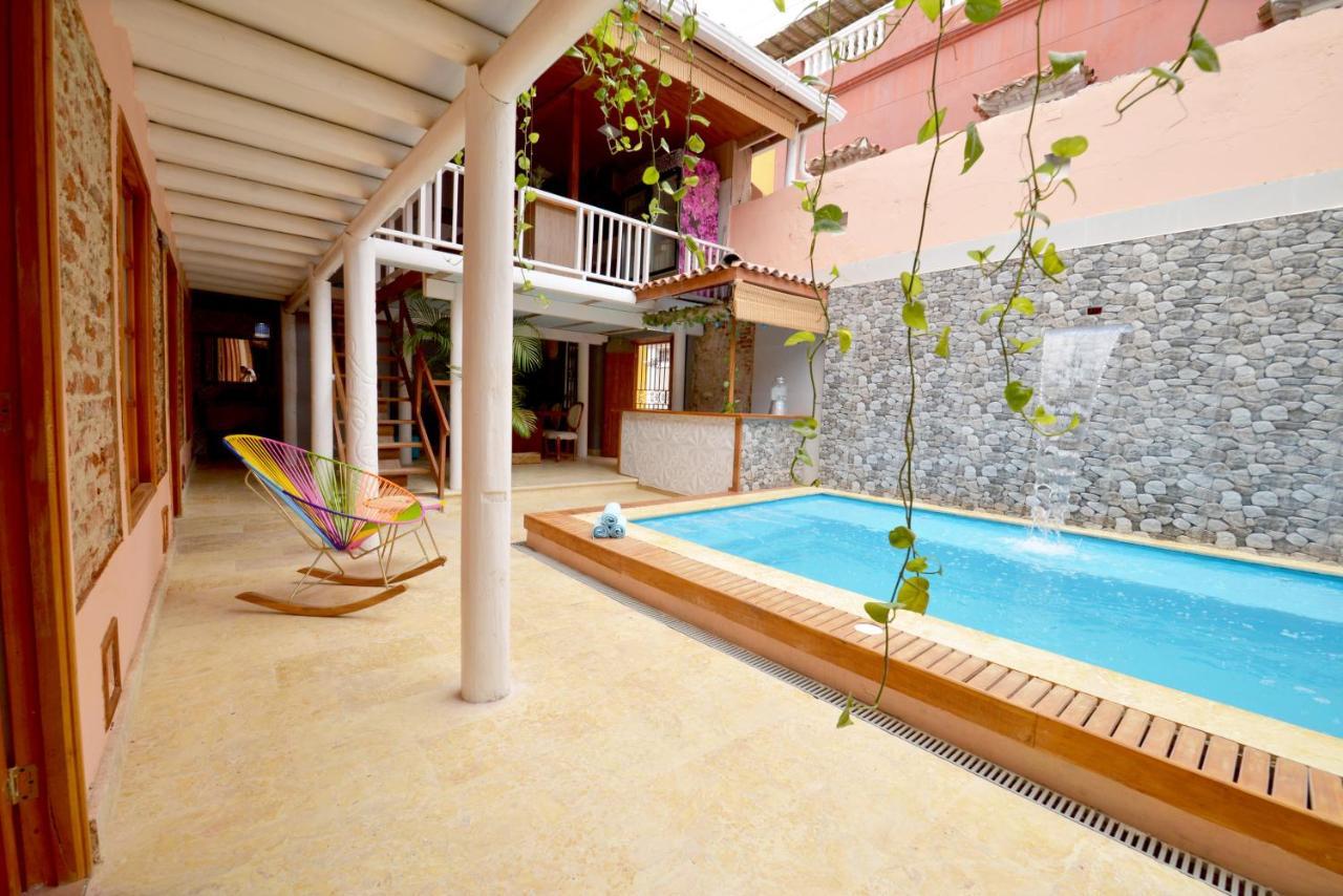 Casa Alma Cartagena 外观 照片