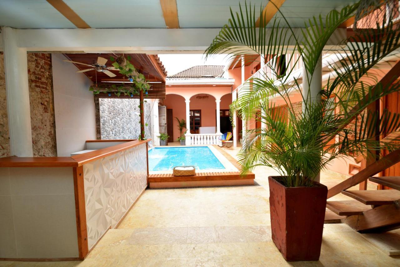 Casa Alma Cartagena 外观 照片