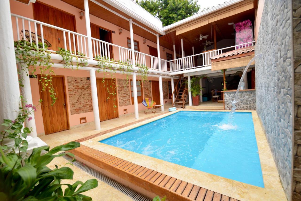 Casa Alma Cartagena 外观 照片