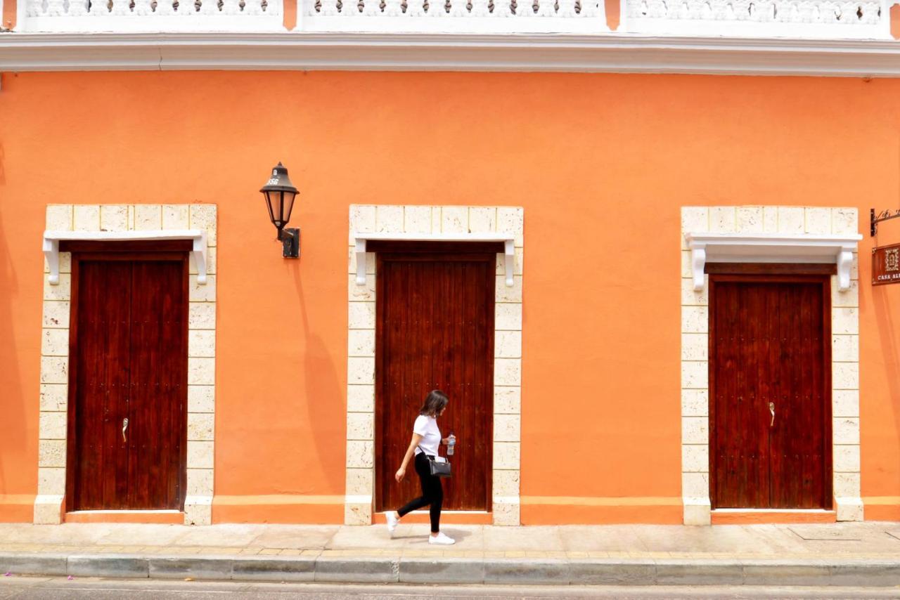 Casa Alma Cartagena 外观 照片