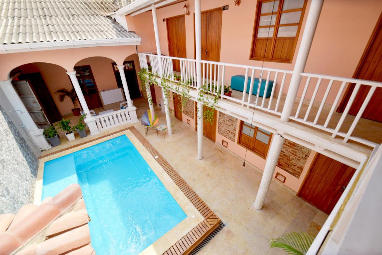 Casa Alma Cartagena 外观 照片